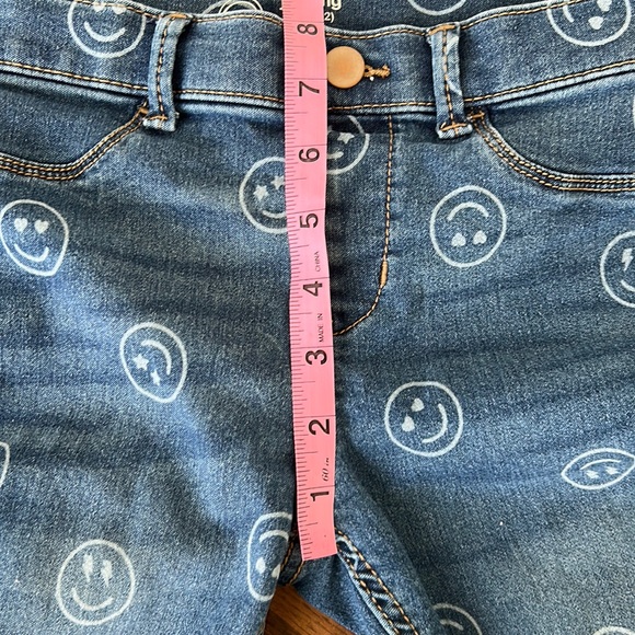 Wonder Nation Smiley Jeggings - Picture 4 of 16